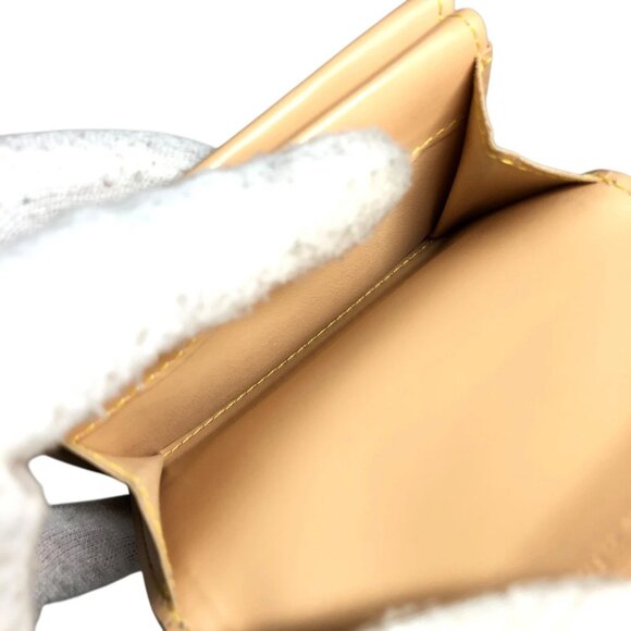 Authentic Louis Vuitton Porte Monnaie Plat Monogram Coin Purse jp200-111725 - Picture 11 of 16